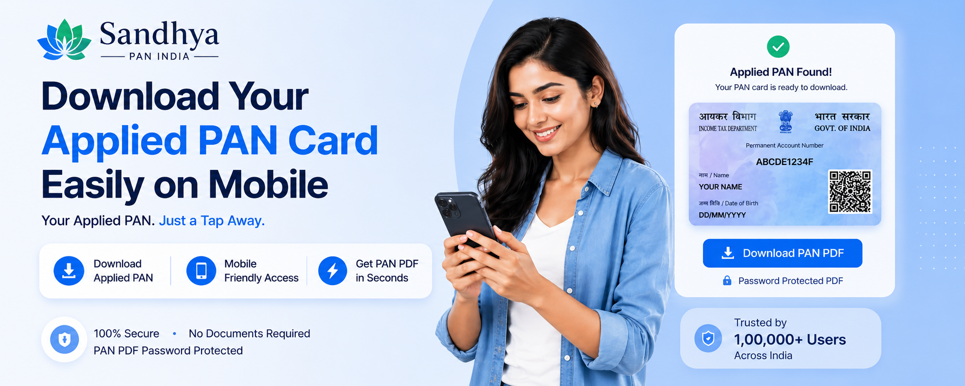 Apply New PAN Card